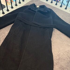 Harve Benard Classic Black Pea Coat